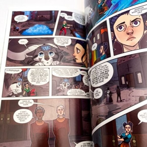 Afterglow Paperback By Pat Shand K. Lynn Smith Jim Cambell Graphic Novel 2019 - Picture 11 of 12